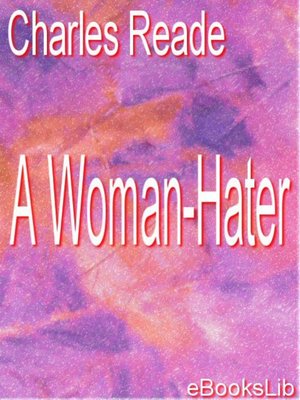cover image of A Woman-Hater